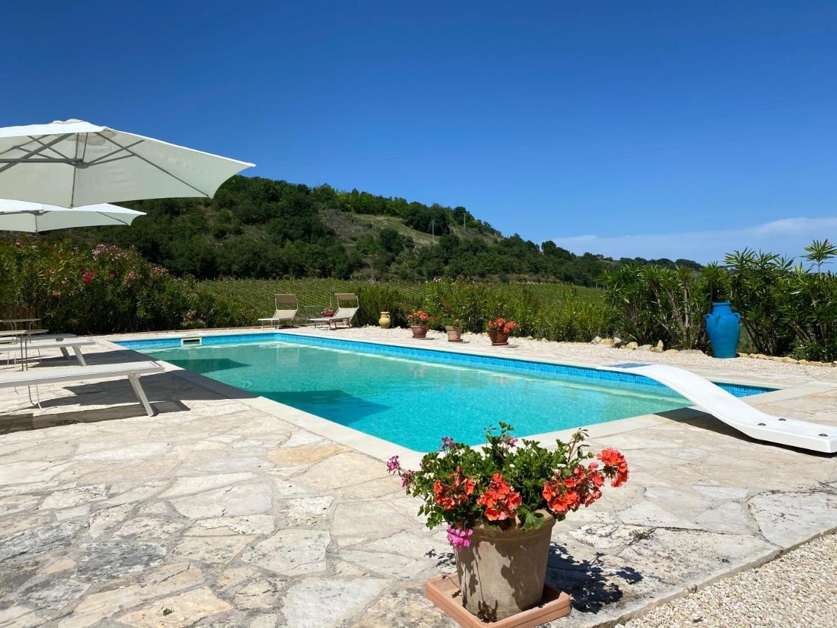 Casa Delle Sorgenti Lejlighed Montefiore dellʼAso Eksteriør billede