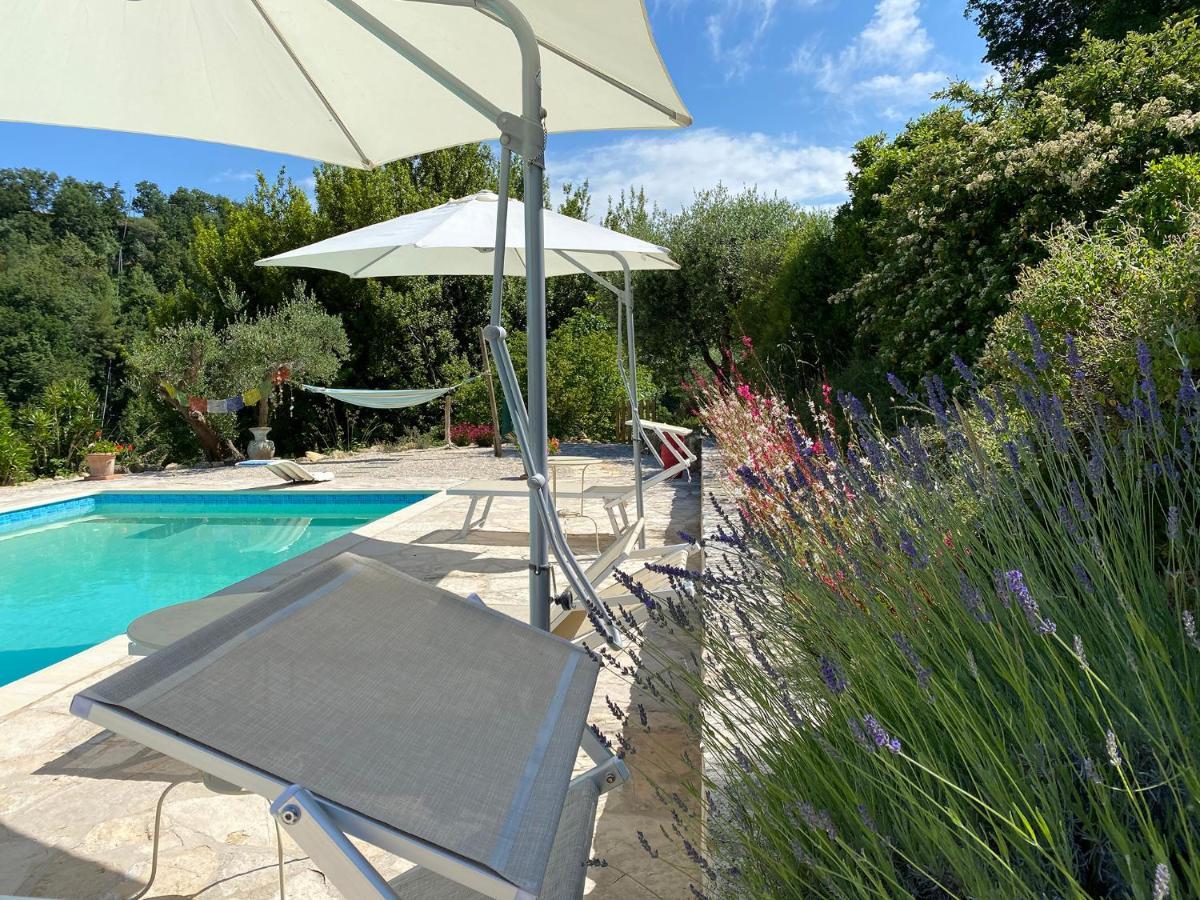 Casa Delle Sorgenti Lejlighed Montefiore dellʼAso Eksteriør billede