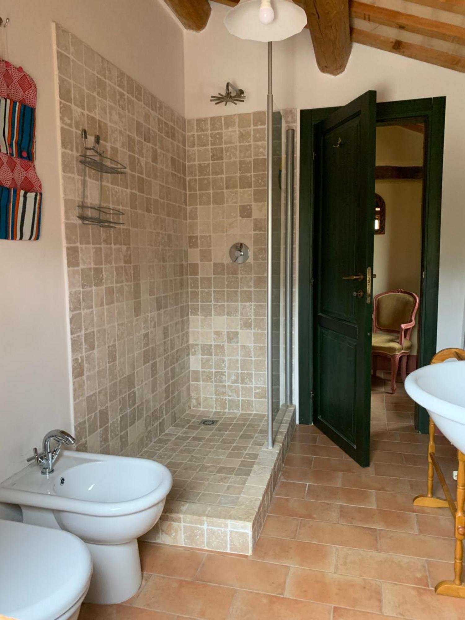 Casa Delle Sorgenti Lejlighed Montefiore dellʼAso Eksteriør billede