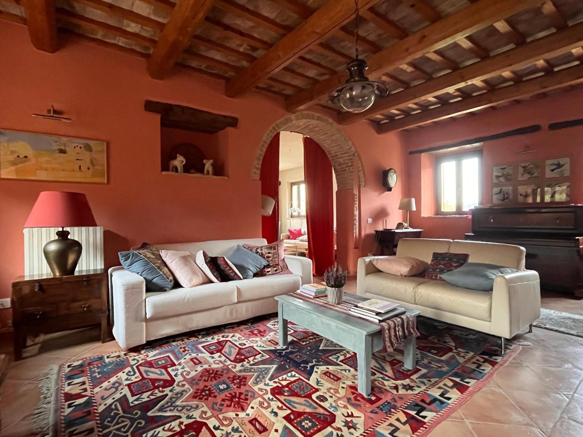 Casa Delle Sorgenti Lejlighed Montefiore dellʼAso Eksteriør billede