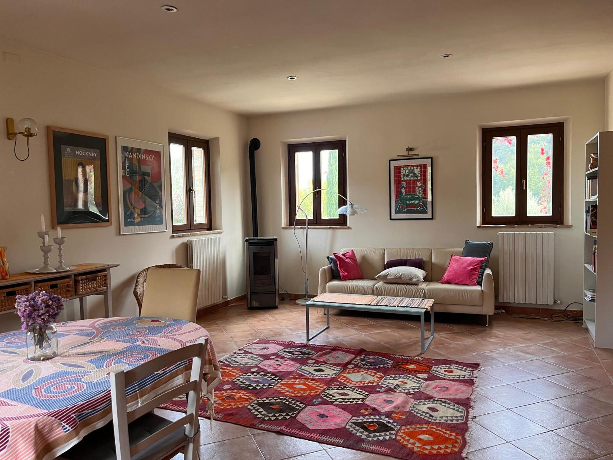 Casa Delle Sorgenti Lejlighed Montefiore dellʼAso Eksteriør billede