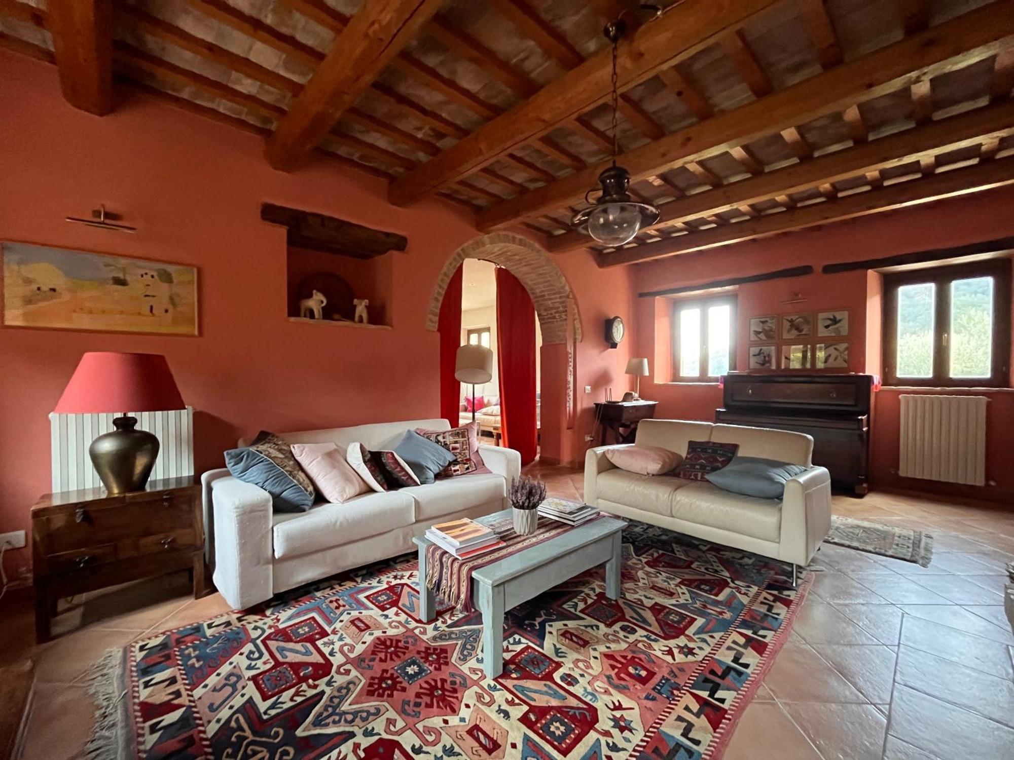 Casa Delle Sorgenti Lejlighed Montefiore dellʼAso Eksteriør billede