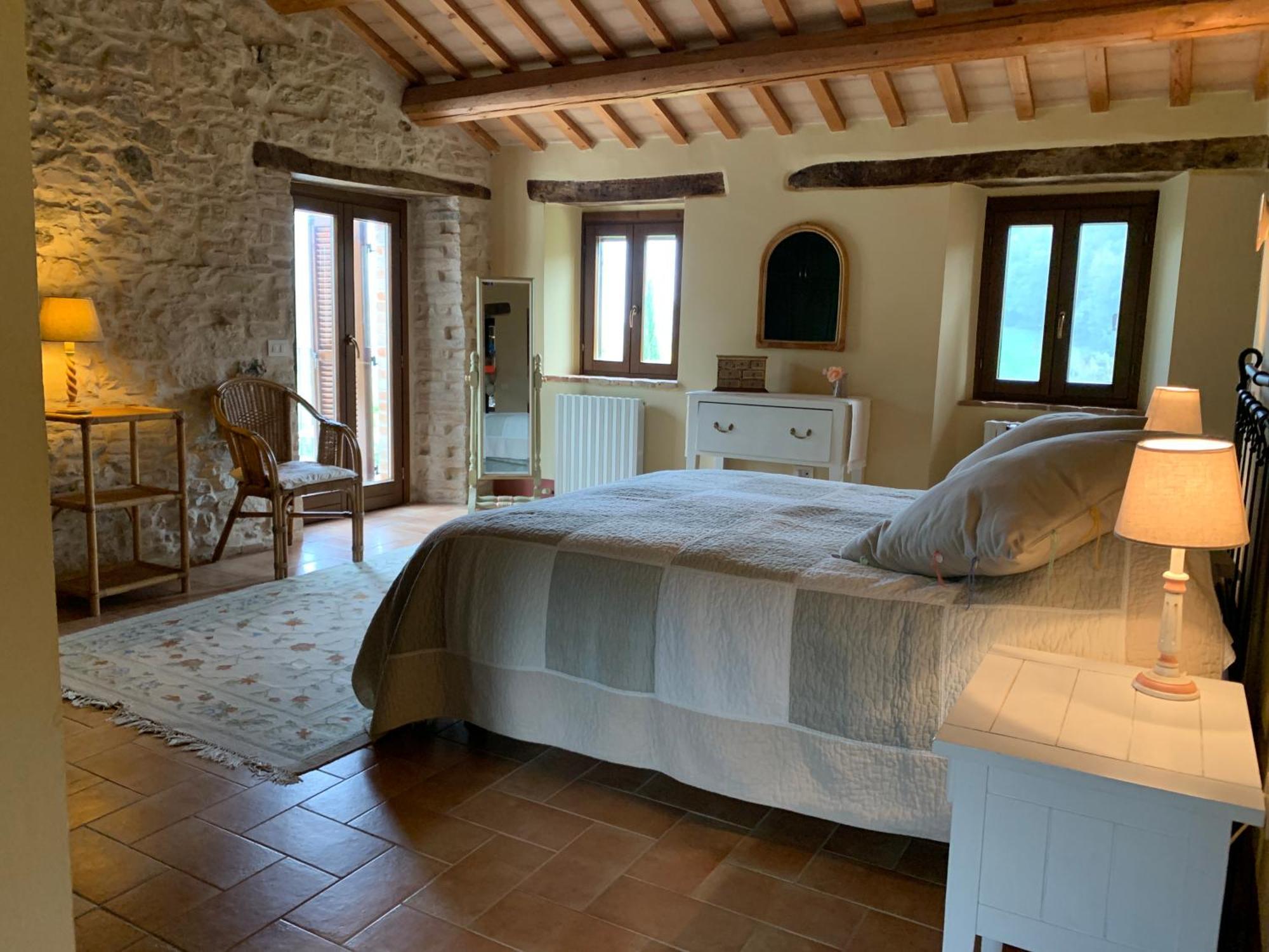 Casa Delle Sorgenti Lejlighed Montefiore dellʼAso Eksteriør billede